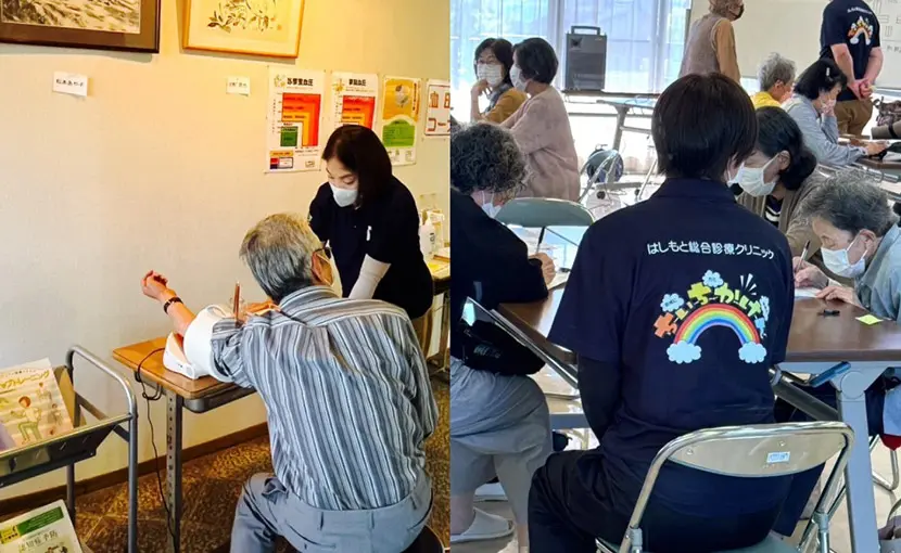 桔梗が丘まちの保健室×ちぃちかけん協働イベントを開催しました（2024.5.14）