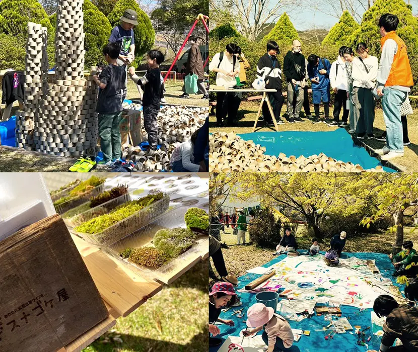 「POT LUCK PARK KOMOHARA」に当院スタッフが参加しました