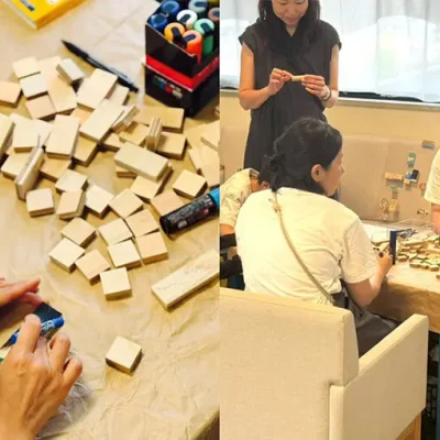 休日の待合室を活用した「待合コミュニティことこと」を開催しました（2025.7.5）