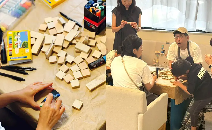 休日の待合室を活用した「待合コミュニティことこと」を開催しました（2025.7.5）