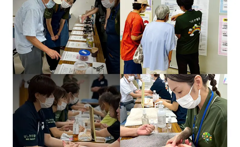 つむぎ薬局さん主催「ちぃちかけん健康祭」に当院スタッフも参加しました（2025.9.20）