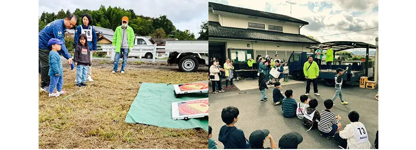 「くらもちウォークラリー大会」に当院スタッフが参加しました(2025年)