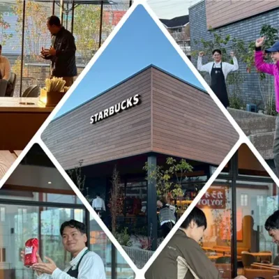 スターバックス×ちぃちかけん「スターバックスdeラジオ体操」を開催しました(2025.11.10)