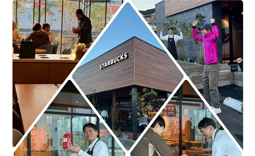 スターバックス×ちぃちかけん「スターバックスdeラジオ体操」を開催しました（2025.11.10）