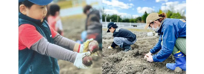 「ちぃちかけん」園芸部の活動を開催しました（2025.11.22）