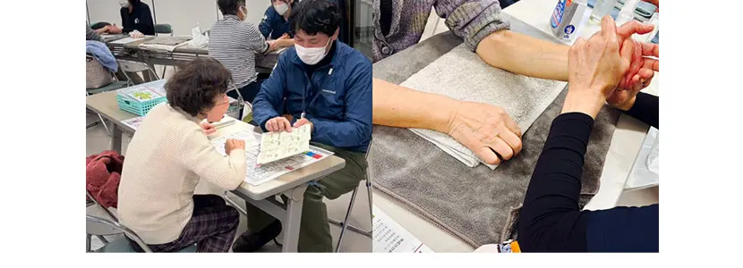 蔵持市民センター祭・ききょう健康まつりに参加しました(ちぃちかけん活動報告)