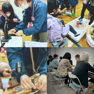 蔵持市民センター祭･ききょう健康まつりに参加しました（ちぃちかけん活動報告）