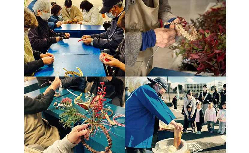 実りに感謝し新年を迎える準備を―「ちぃちかけん園芸部」活動報告（2025.12.27）