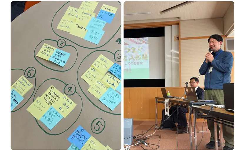 「図書館がつなぐまちの健康と人の輪」に参加しました(ちぃちかけん活動報告)