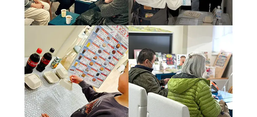 「待合コミュニティことこと」を開催しました（2026.3.7）はしもと総合診療クリニック