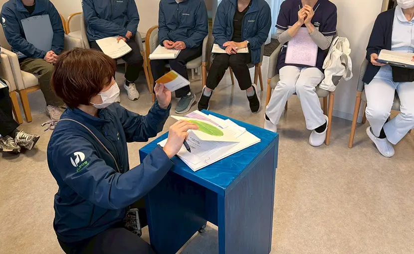 多職種で支える地域医療―3機関連携カンファレンスを開催しました（はしもと総合診療クリニック）