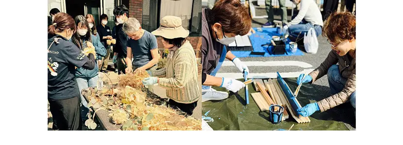 「ちぃちかけん」園芸部の活動を開催しました（2026.3.28）はしもと総合診療クリニック