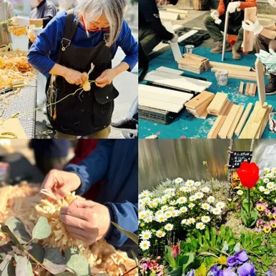 「ちぃちかけん」園芸部の活動を開催しました(2026.3.28)はしもと総合診療クリニック