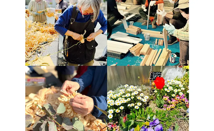 「ちぃちかけん」園芸部の活動を開催しました（2026.3.28）はしもと総合診療クリニック