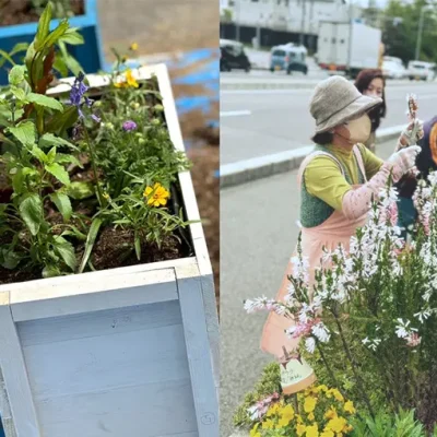 「ちぃちかけん」園芸部の活動を開催しました（2026.4.25）はしもと総合診療クリニック